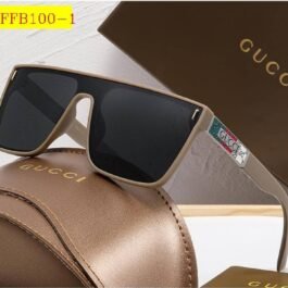 Gucci - Flat-Top Square Sunglasses in 7 Colors