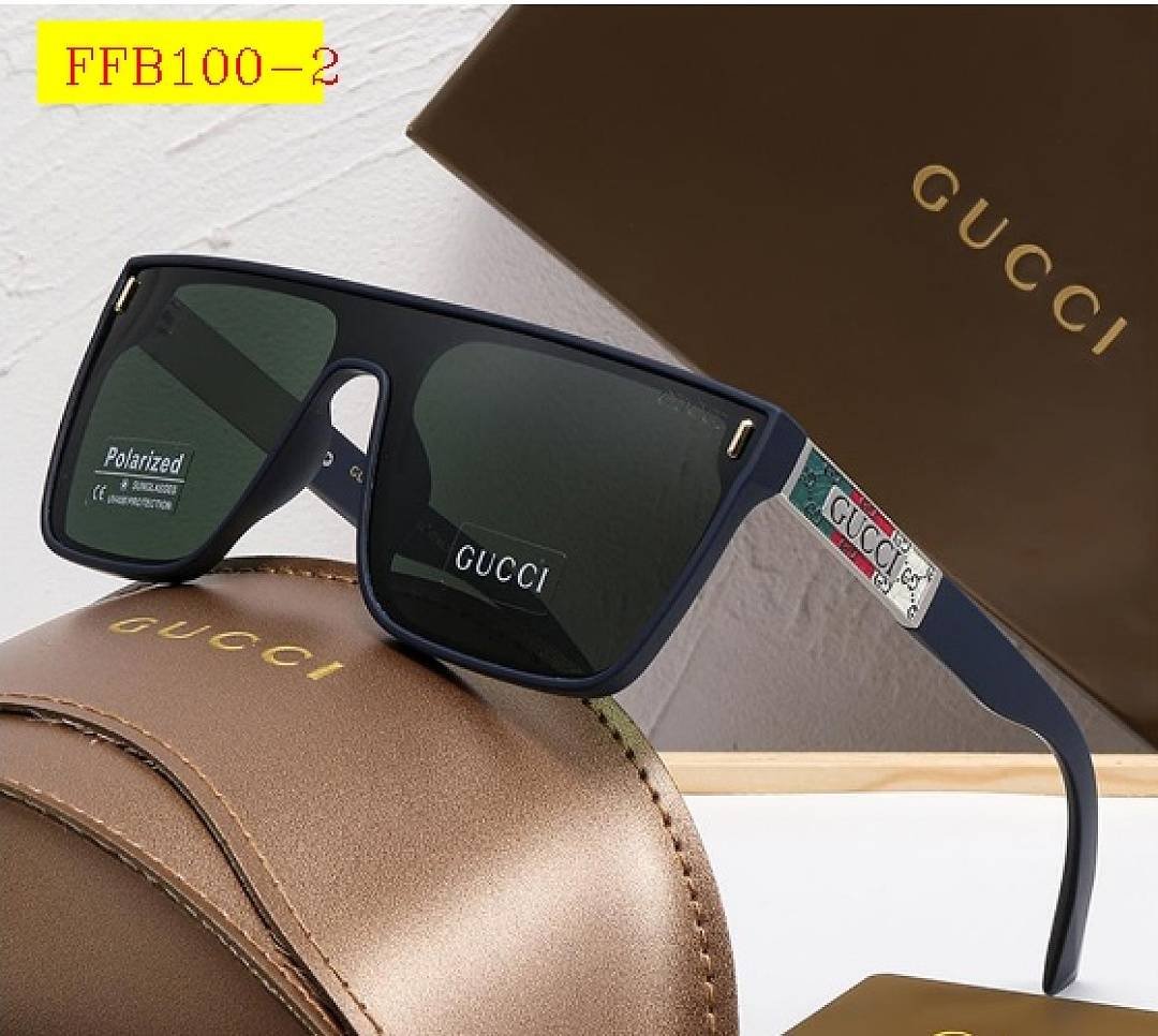 Gucci - Flat-Top Square Sunglasses in 7 Colors - Image 2
