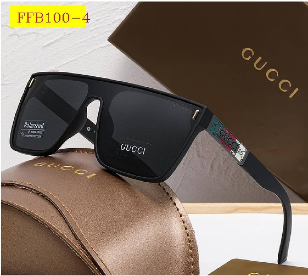 Gucci - Flat-Top Square Sunglasses in 7 Colors - Image 4