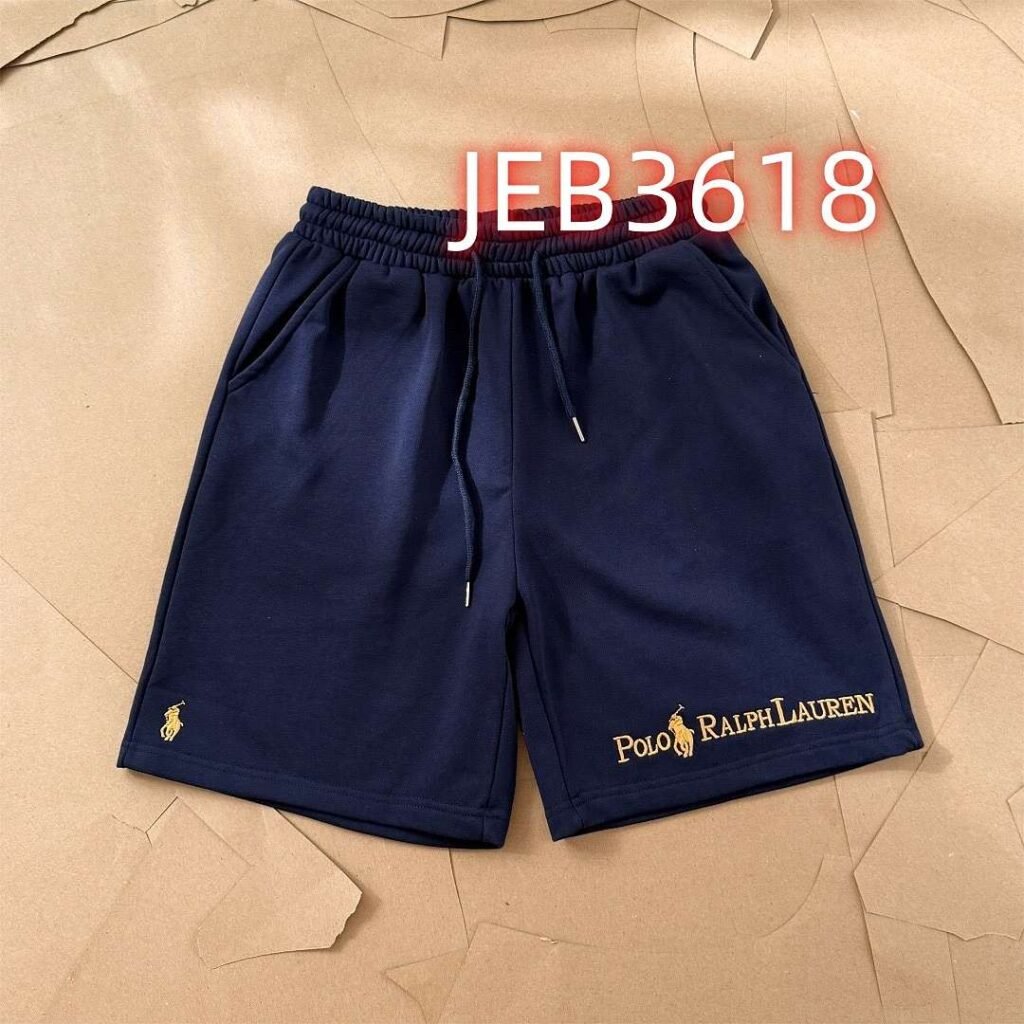 Polo Ralph Lauren - Blauwe trainingsshort voor heren