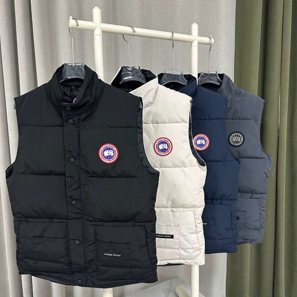 Canada Goose - Freestyle Crew Vest in 3 Colors