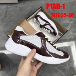 Prada - America’s Cup Unisex Shoes in 8 Colors