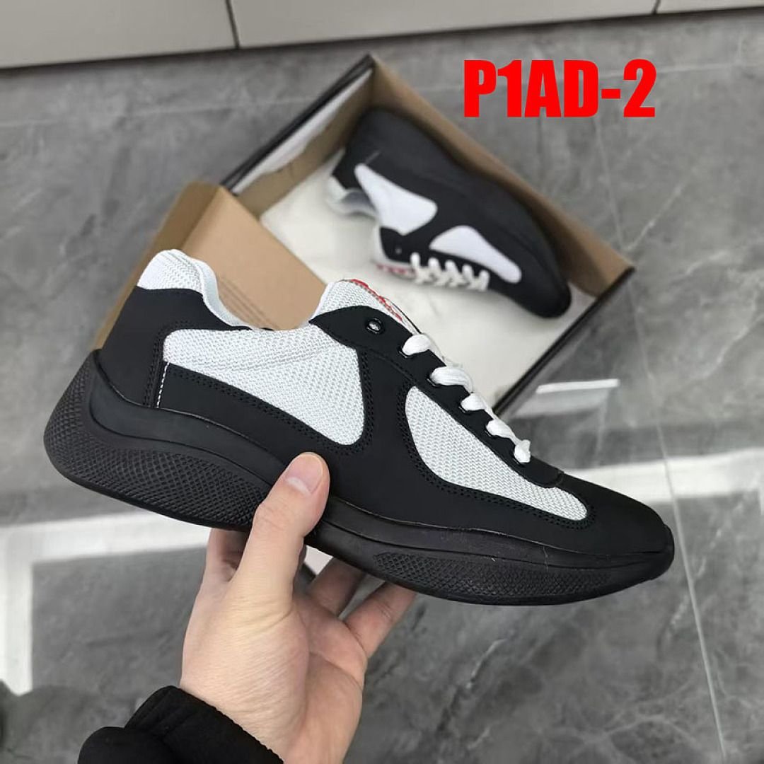 Prada - America’s Cup Unisex Shoes in 8 Colors - Image 2