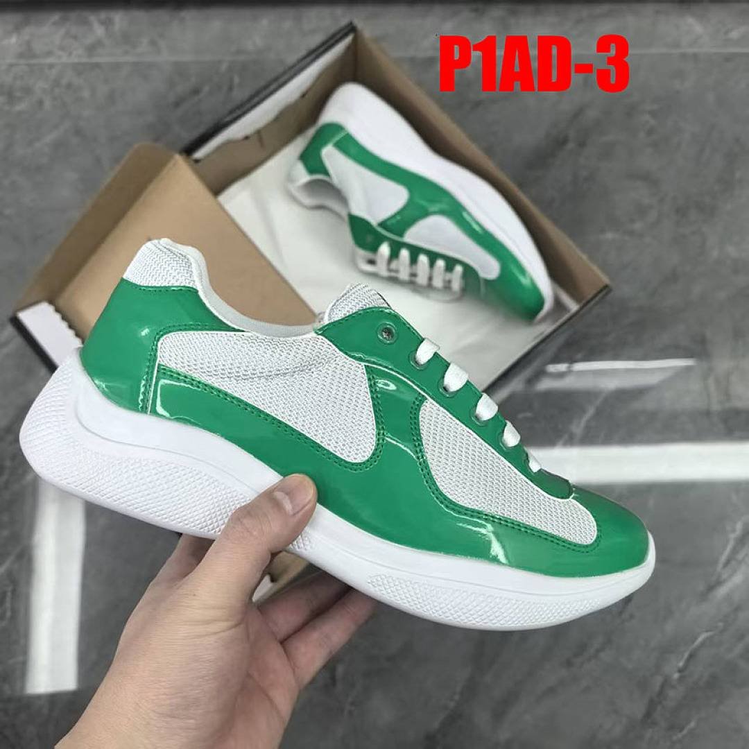 Prada - America’s Cup Unisex Shoes in 8 Colors - Image 3