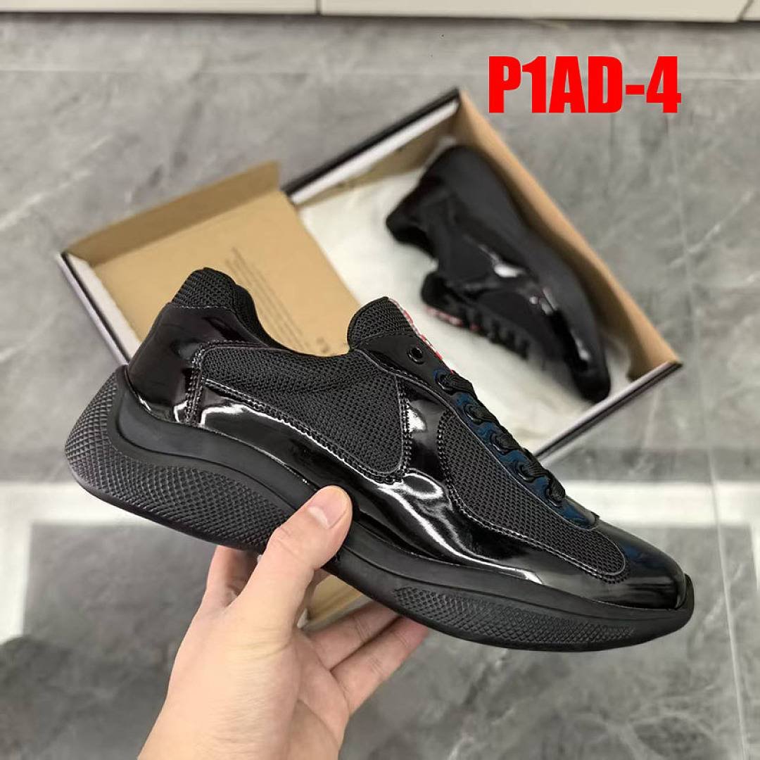 Prada - America’s Cup Unisex Shoes in 8 Colors - Image 4