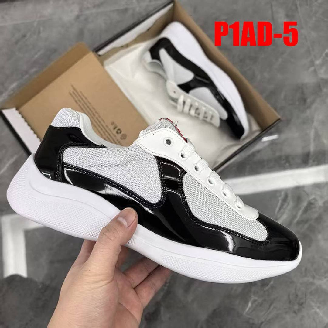Prada - America’s Cup Unisex Shoes in 8 Colors - Image 5