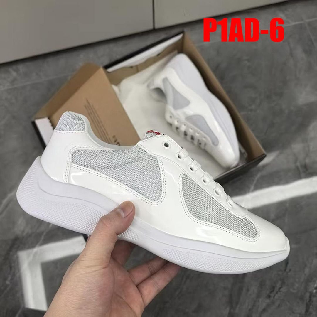 Prada - America’s Cup Unisex Shoes in 8 Colors - Image 6