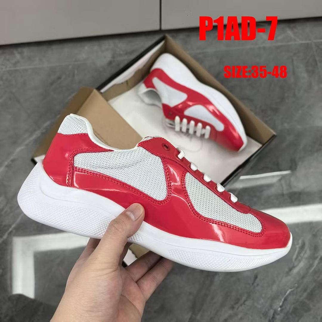 Prada - America’s Cup Unisex Shoes in 8 Colors - Image 7