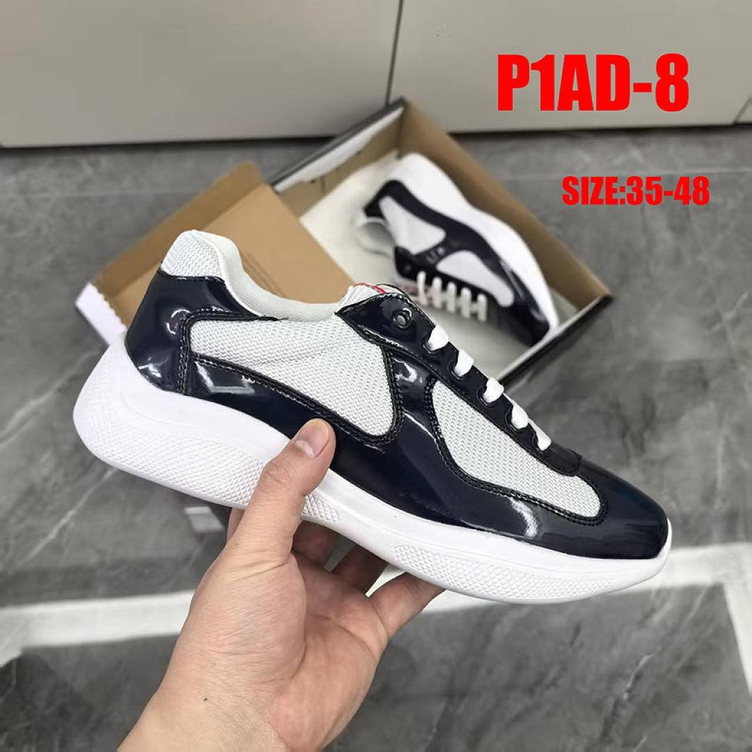Prada - America’s Cup Unisex Shoes in 8 Colors - Image 8