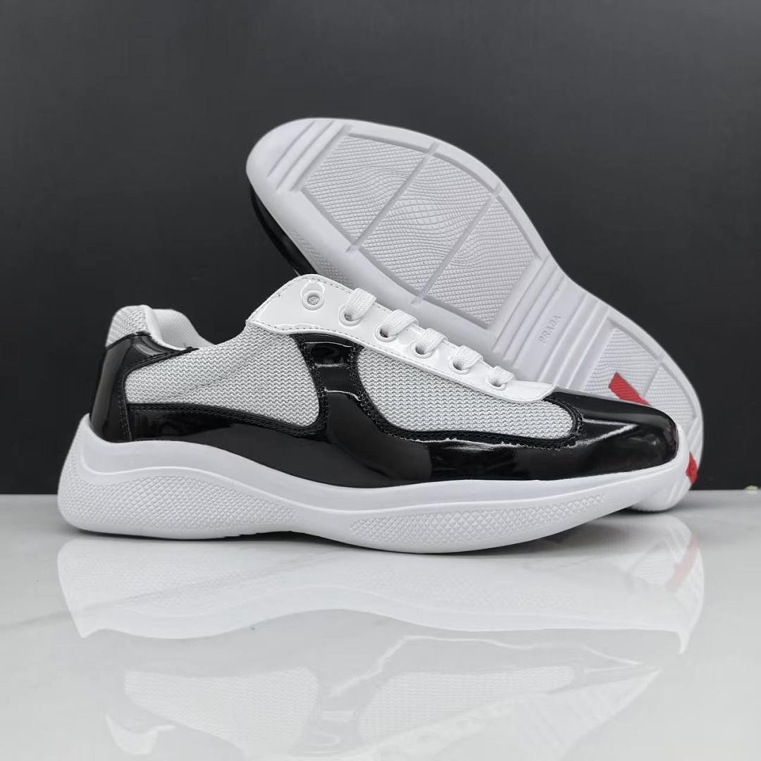 Prada - America’s Cup Unisex Shoes in 8 Colors - Image 10
