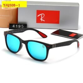 Ray-Ban - Scuderia Ferrari RB4195 Liteforce Sunglasses in 6 Colors