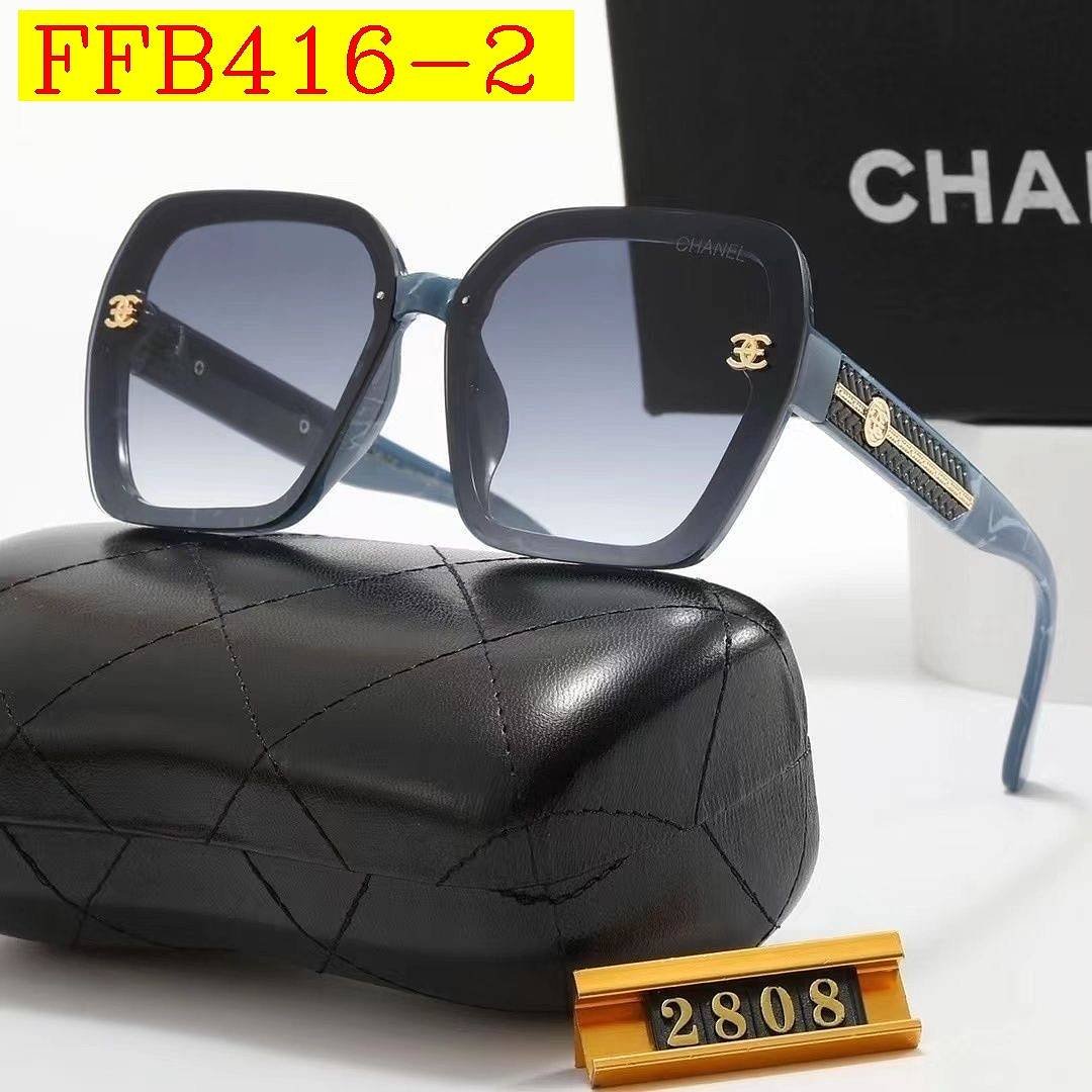 Chanel - Occhiali da sole oversize quadrati in 6 colori - immagine 3