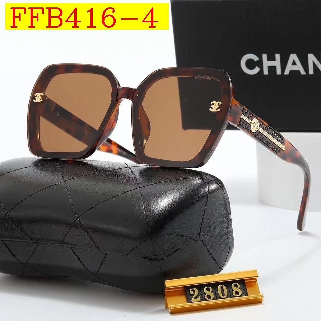 Chanel - Occhiali da sole oversize quadrati in 6 colori - immagine 5