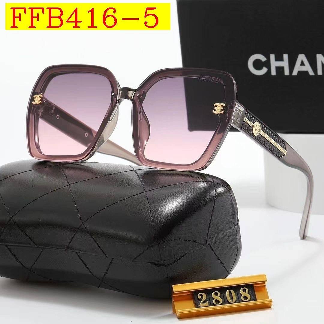 Chanel - Occhiali da sole oversize quadrati in 6 colori - immagine 6