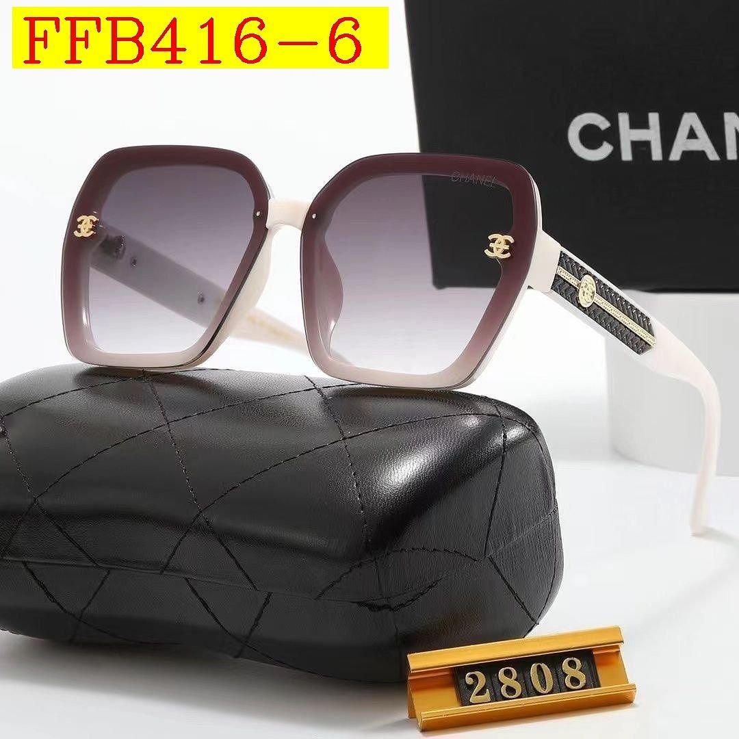 Chanel - Occhiali da sole oversize quadrati in 6 colori - immagine 7