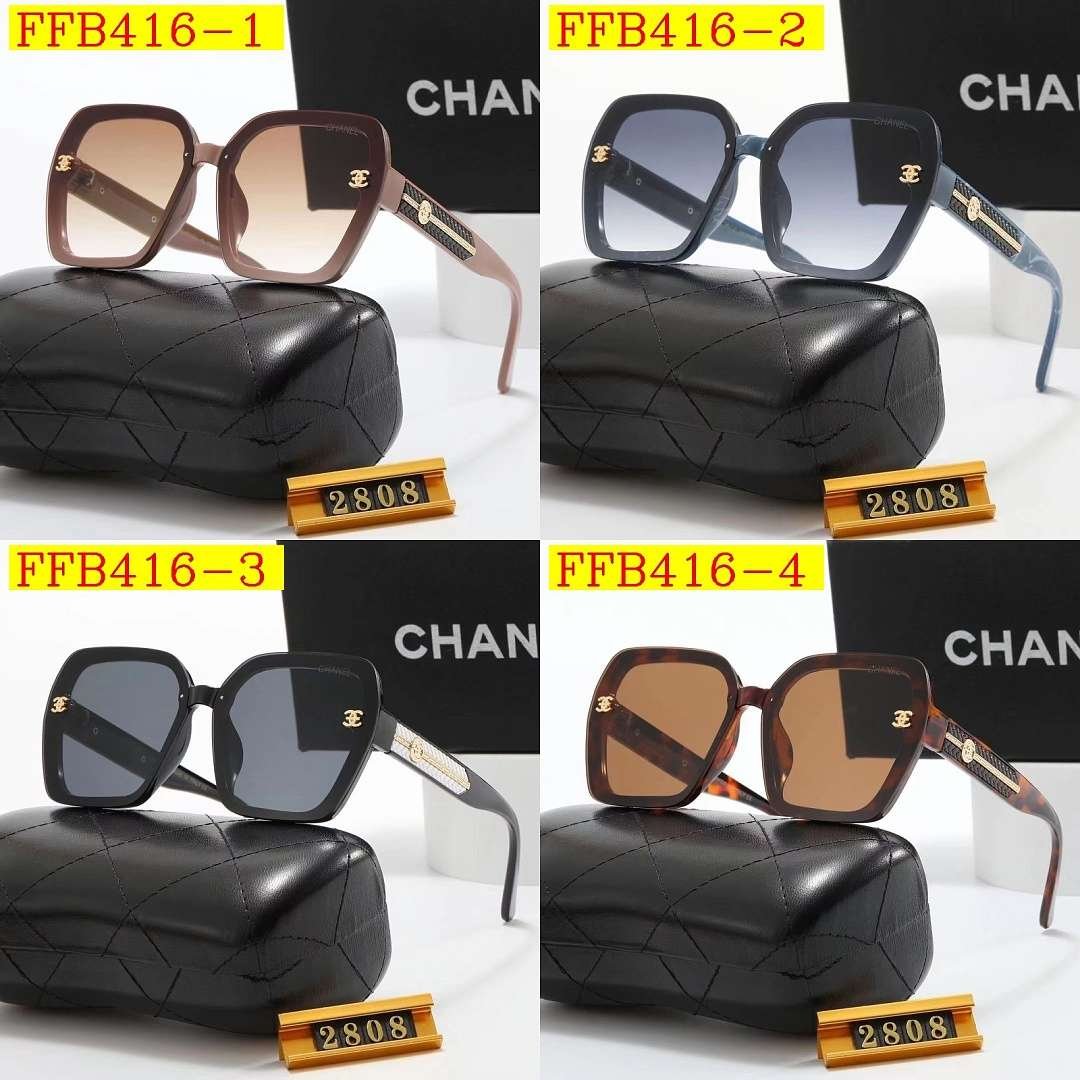 Chanel - Occhiali da sole oversize quadrati in 6 colori - immagine 8
