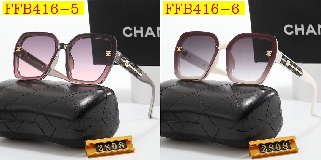 Chanel - Occhiali da sole oversize quadrati in 6 colori - immagine 9