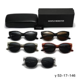 Gentle Monster - Cat-Eye Sunglasses in 5 Colors