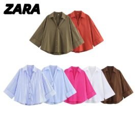 Zara - Camisa Oversized em 7 Cores