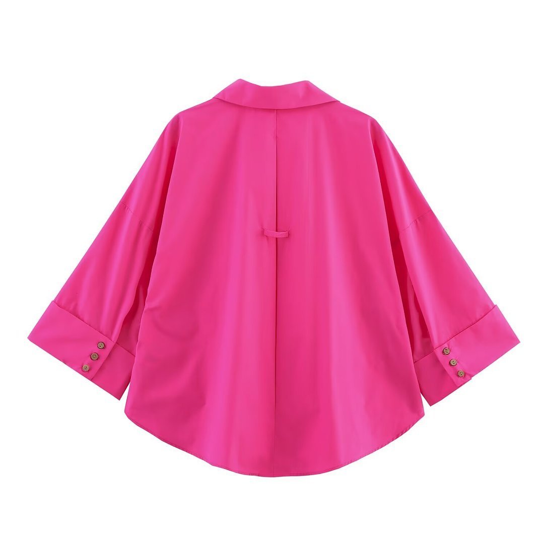 Zara - Camisa oversized en 7 colores - Imagen 10