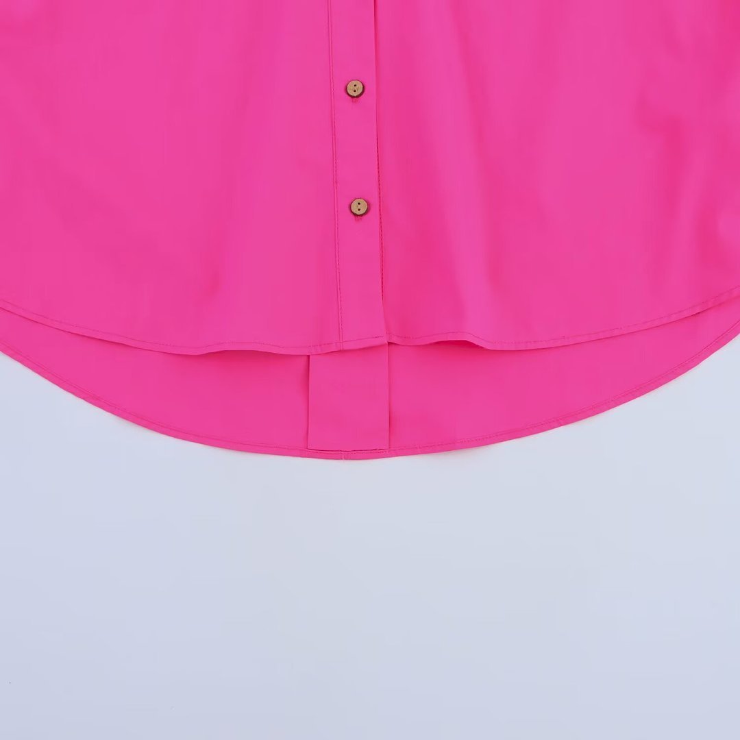 Zara - Camisa oversized en 7 colores - Imagen 11