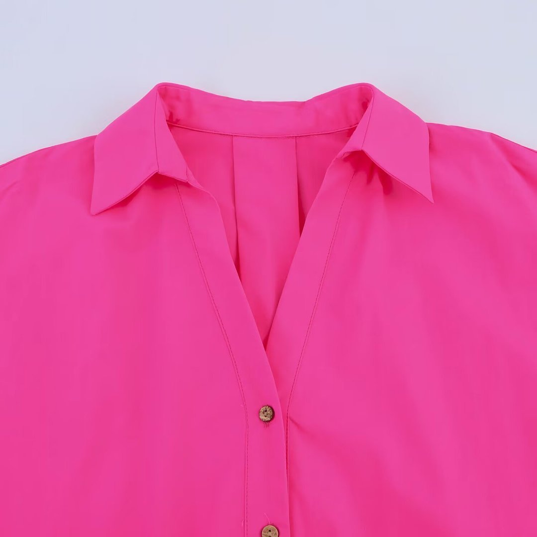 Zara - Camisa oversized en 7 colores - Imagen 12