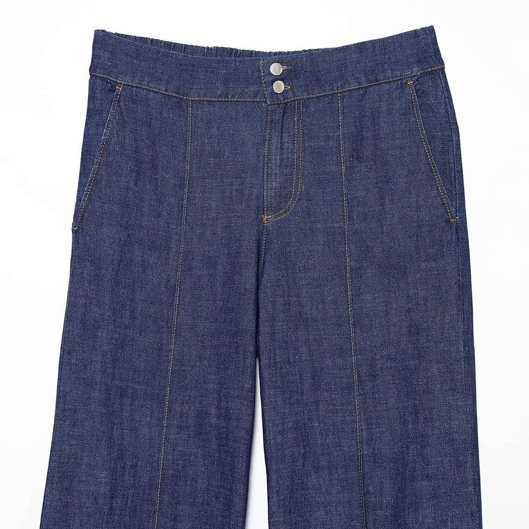 Zara - Ensemble veste et pantalon en denim – Image 7