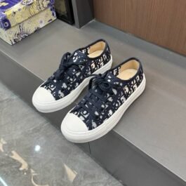 Dior - Walk'n'Dior damskie sneakersy na platformie w 5 kolorach