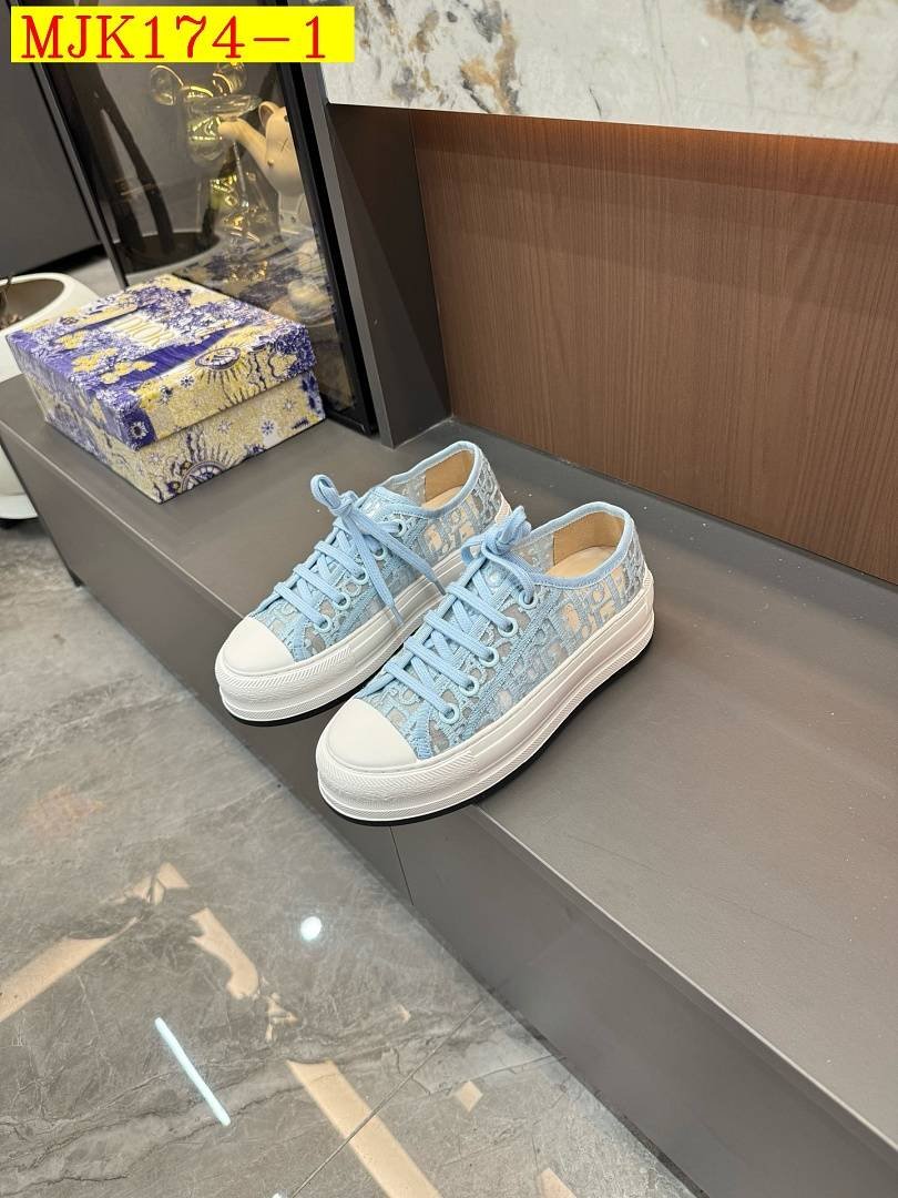 Dior - Walk'n'Dior Platform Women's Sneakers in 5 Colors - Image 2