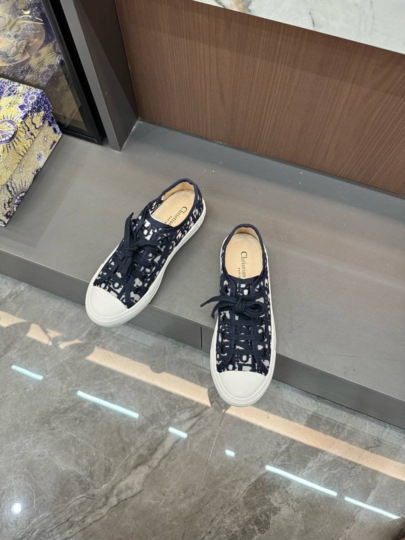 Dior - Walk'n'Dior Platform Women's Sneakers in 5 Colors - Image 10