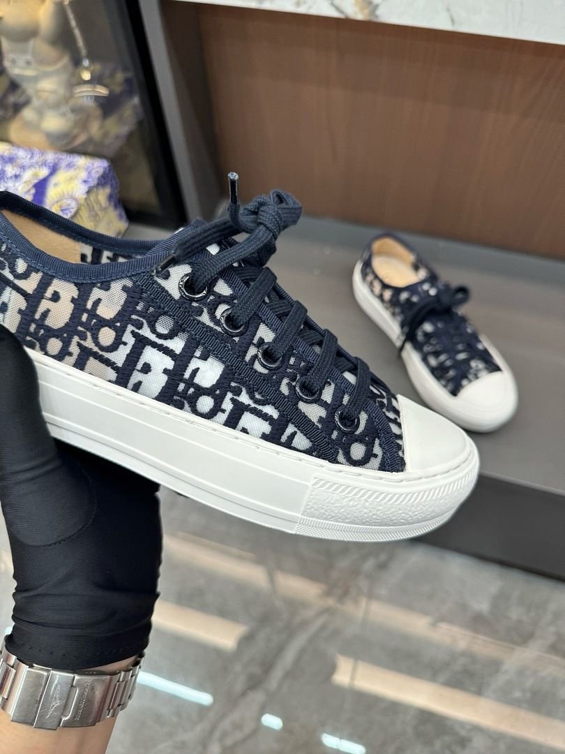 Dior - Walk'n'Dior Platform Women's Sneakers in 5 Colors - Image 12