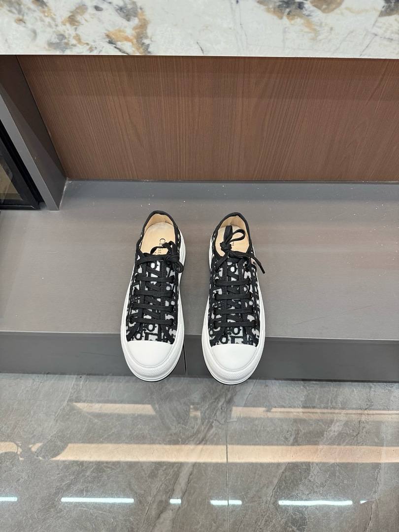 Dior - Walk'n'Dior Platform Women's Sneakers in 5 Colors - Image 13