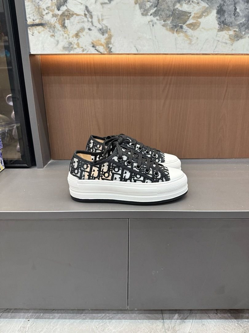Dior - Walk'n'Dior Platform Women's Sneakers in 5 Colors - Image 17