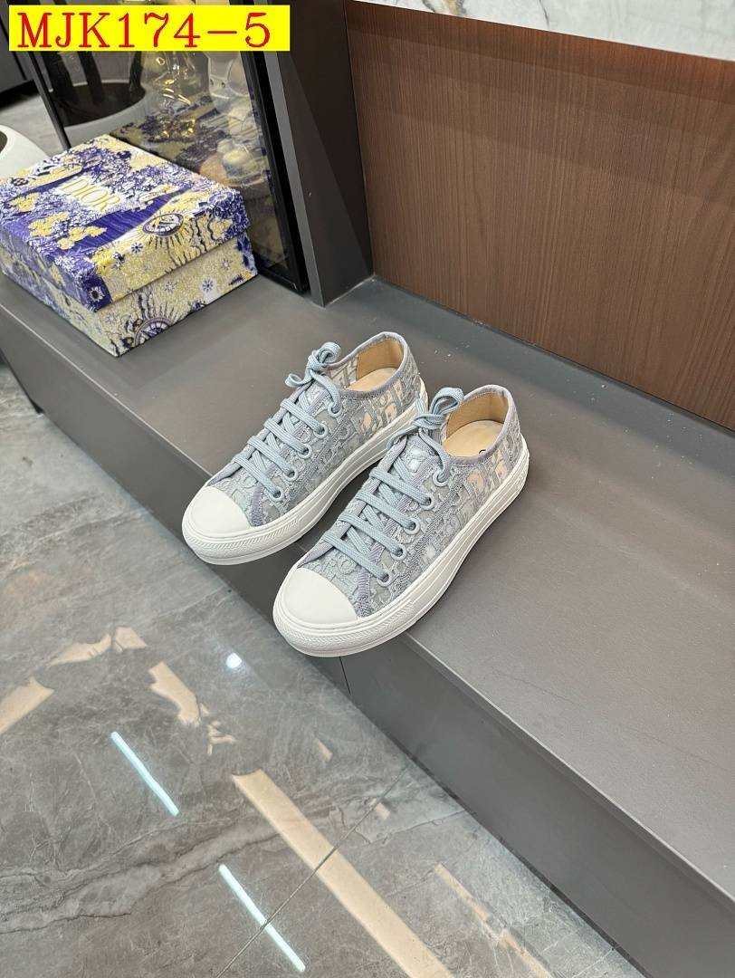Dior - Walk'n'Dior Platform Women's Sneakers in 5 Colors - Image 19