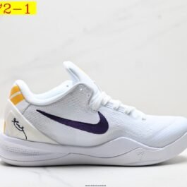 Nike - Kobe 8 Protro Lakers Home Basketball Shoes in 5 Colors