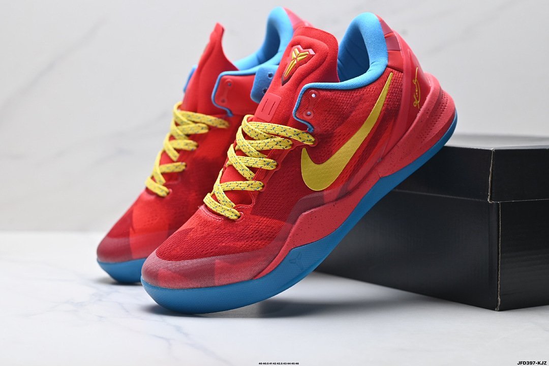 Nike - Kobe 8 Protro Lakers Home Tênis de Basquete em 5 Cores - Imagem 6