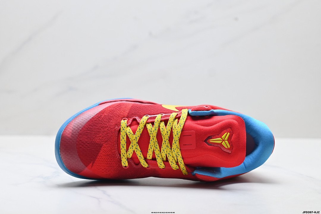 Nike - Kobe 8 Protro Lakers Home Tênis de Basquete em 5 Cores - Imagem 14