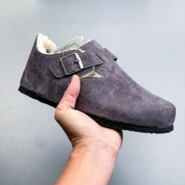 Birkenstock - London Shearling Clogs