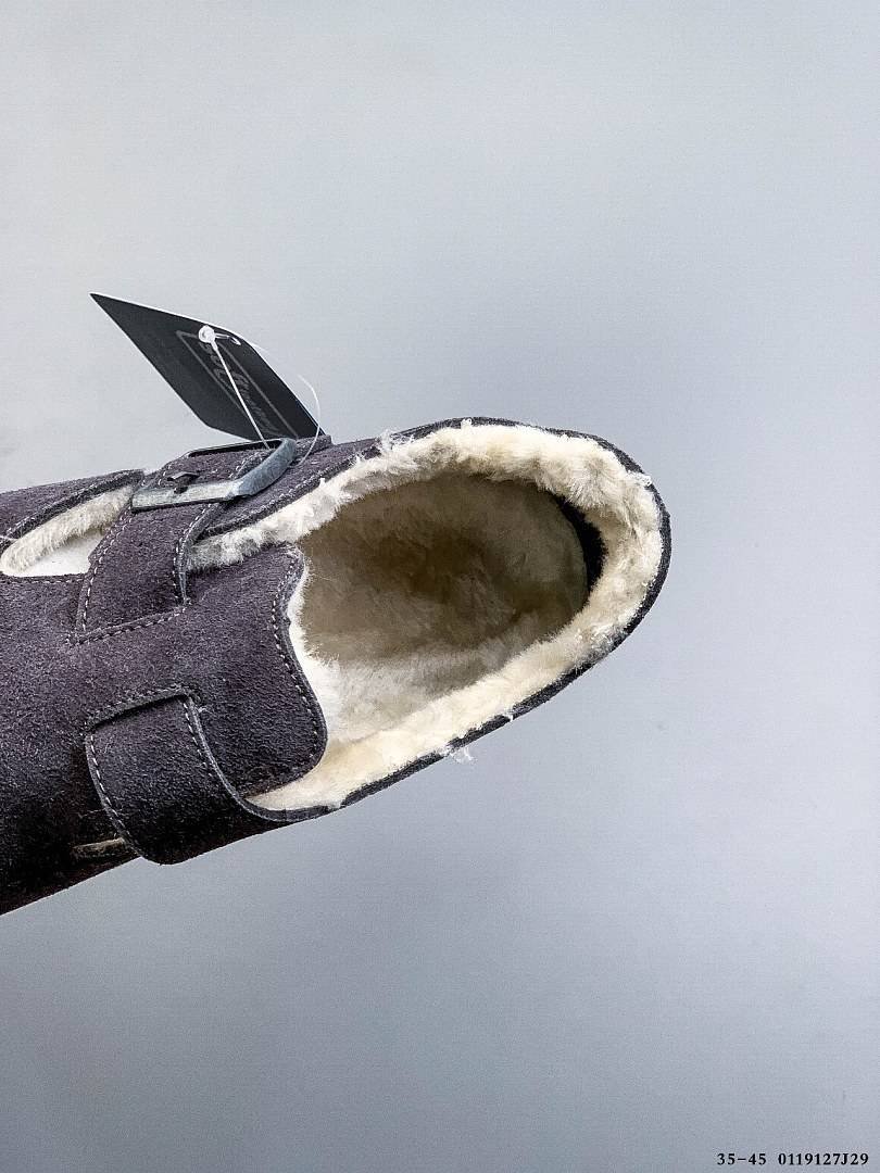 Birkenstock - London Shearling Clogs - Image 7