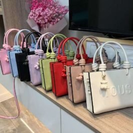 Tous - Sac à main taille 20x14x6cm en 6 couleurs