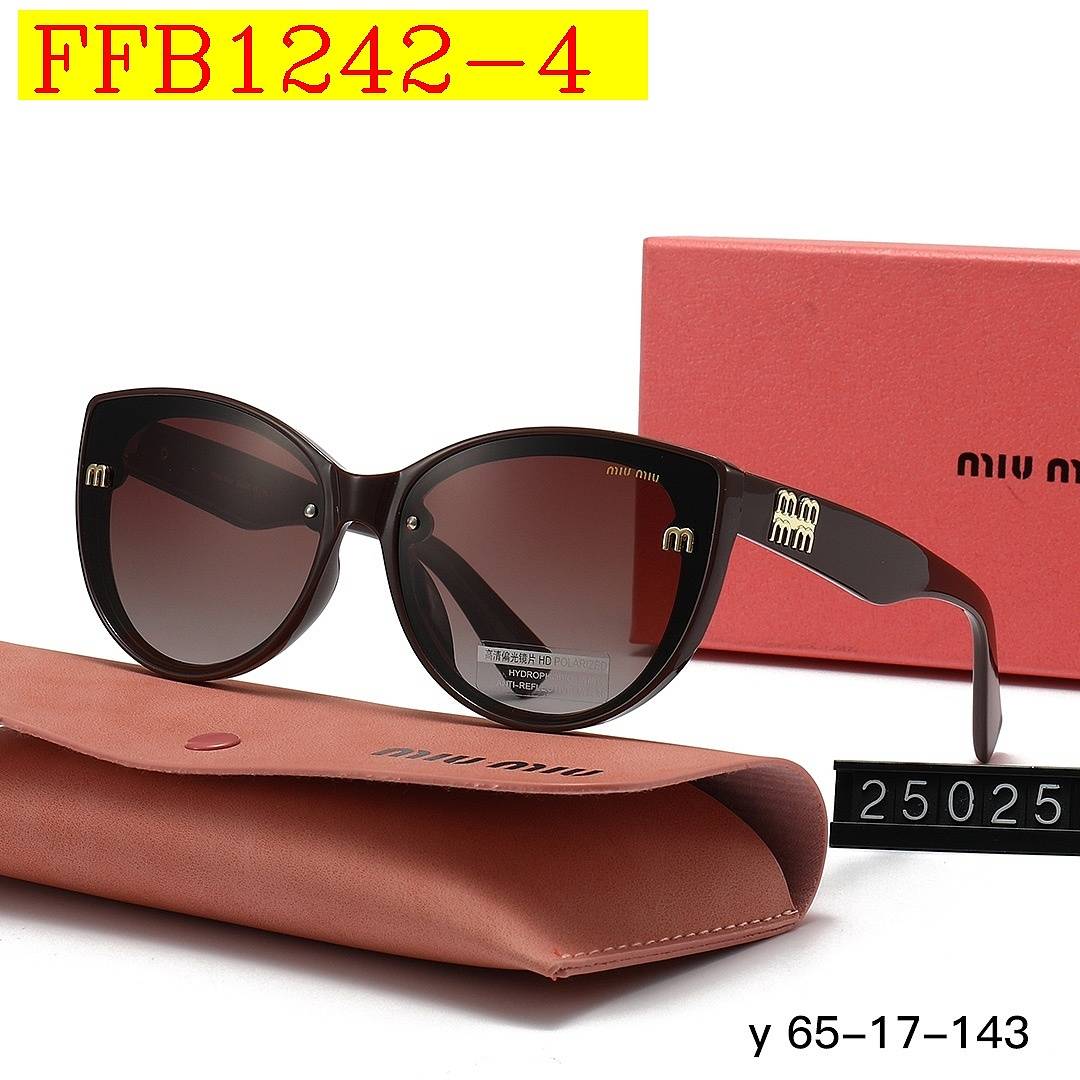 Miu Miu - Gafas de sol ojo de gato en 4 colores - Imagen 5