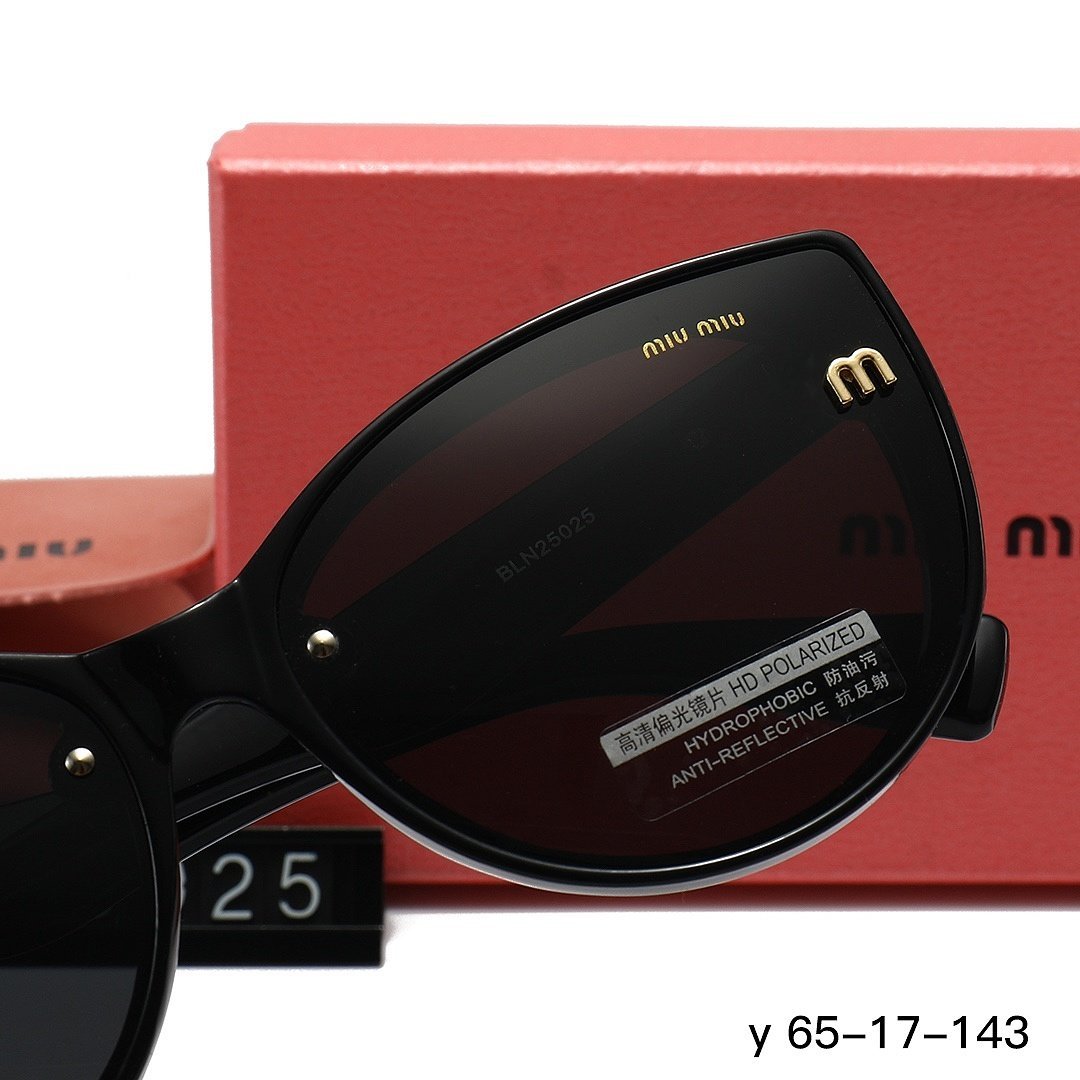 Miu Miu - Gafas de sol ojo de gato en 4 colores - Imagen 6