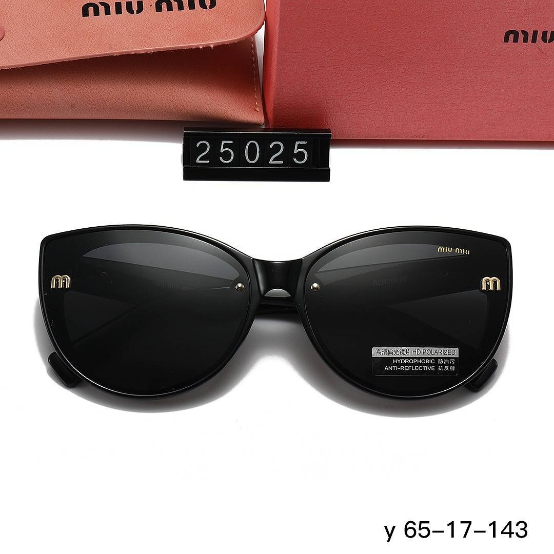 Miu Miu - Gafas de sol ojo de gato en 4 colores - Imagen 7