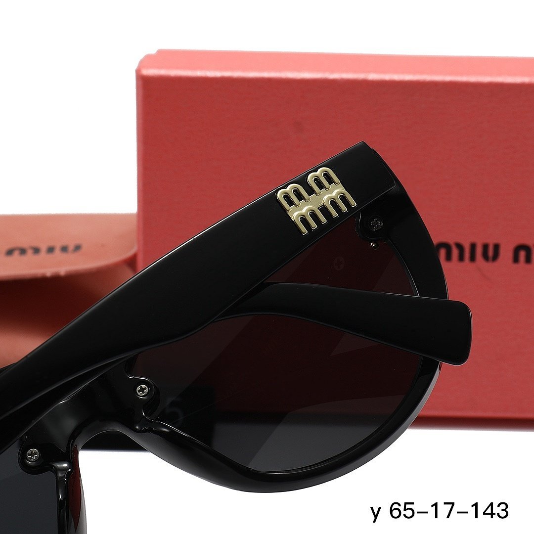 Miu Miu - Gafas de sol ojo de gato en 4 colores - Imagen 8