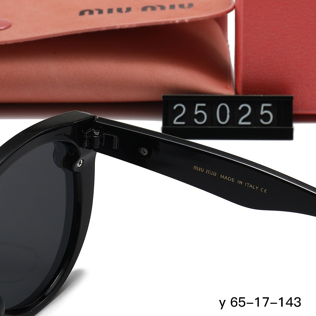 Miu Miu - Gafas de sol ojo de gato en 4 colores - Imagen 9