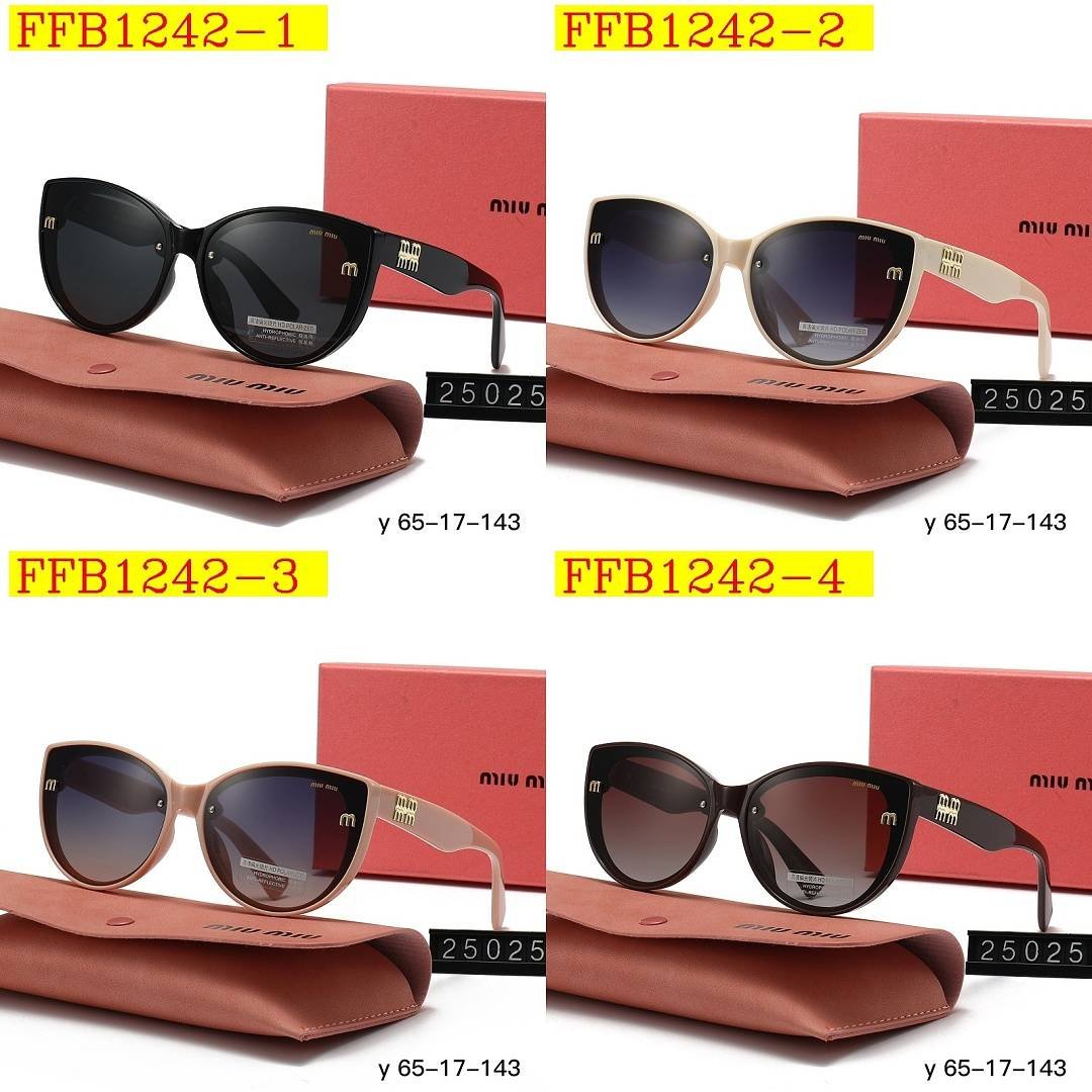 Miu Miu - Gafas de sol ojo de gato en 4 colores - Imagen 10