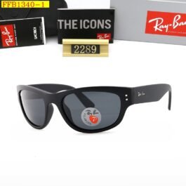 Ray-Ban - Wrap Sunglasses with box in 8 Colors