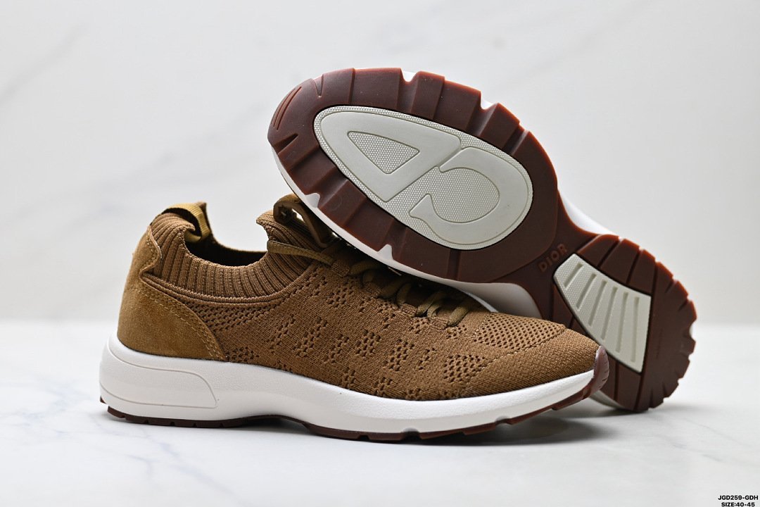 Dior - Sneakersy B80 Lounge w 4 kolorach