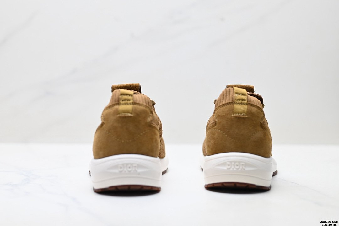 Dior - Sneakersy B80 Lounge w 4 kolorach - obrazek 10