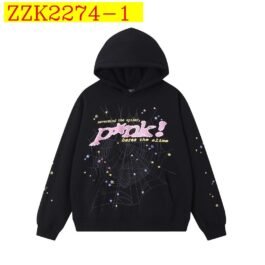 Sp5der - Hoodies et pantalons Punk en 26 couleurs
